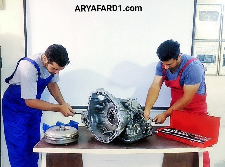 تعمیر گیربکس اتوماتیک2